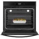 Whirlpool 30-inch, 5.0 cu.ft. Built-in Single Wall Oven with WiFi Connect WOS51EC0HB IMAGE 4
