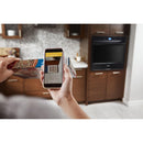 Whirlpool 30-inch, 5.0 cu.ft. Built-in Single Wall Oven with WiFi Connect WOS51EC0HB IMAGE 6