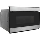 Sharp 24-inch, 1.2 cu. ft. Built-In Microwave Oven SMD2489ESSMD2489ES
