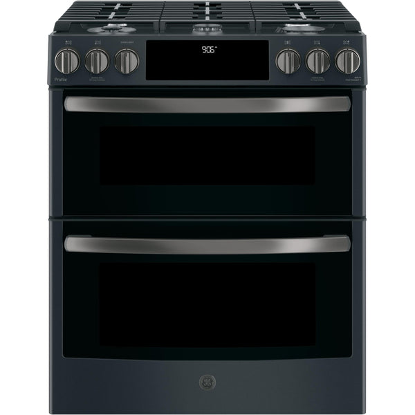 GE Profile 30-inch Slide-in Gas Range with Wi-Fi Connect PGS960FELDS IMAGE 1