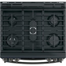 GE Profile 30-inch Slide-in Gas Range with Wi-Fi Connect PGS960FELDS IMAGE 4