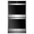 Whirlpool 27-inch, 8.6 cu.ft. Built-in Double Wall Oven with Frozen Bake™ Technology WOD51EC7HS IMAGE 1
