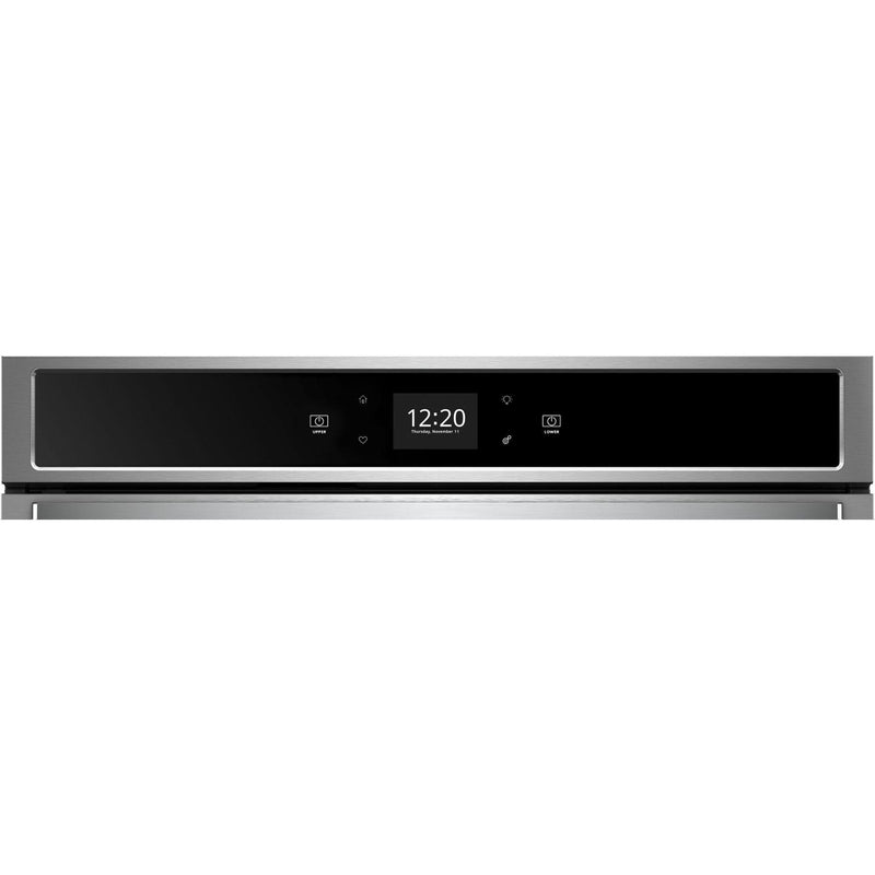 Whirlpool 27-inch, 8.6 cu.ft. Built-in Double Wall Oven with Frozen Bake™ Technology WOD51EC7HS IMAGE 2