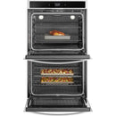 Whirlpool 27-inch, 8.6 cu.ft. Built-in Double Wall Oven with Frozen Bake™ Technology WOD51EC7HS IMAGE 3