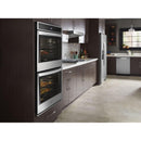 Whirlpool 27-inch, 8.6 cu.ft. Built-in Double Wall Oven with Frozen Bake™ Technology WOD51EC7HS IMAGE 6