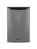 DANBY 4.4 CU FT COMPACT ALL FRIDGE (Stainless Steel)DAR044A8BBSL