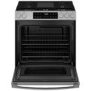 GE 30-inch Slide-in Gas Range with Griddle GGS500SV (Stainless Steel) (GGS500SVSS)