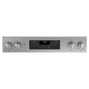 GE 30-inch Slide-In Electric Range JS645SL (Stainless Steel)JS645SLSS