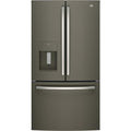 GE 36-inch, 25.6 cu. ft. French 3-Door Refrigerator GFE26JMMES IMAGE 1