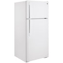GE 16.6 cu. ft. Top Freezer Refrigerator GTS17GTNRWW