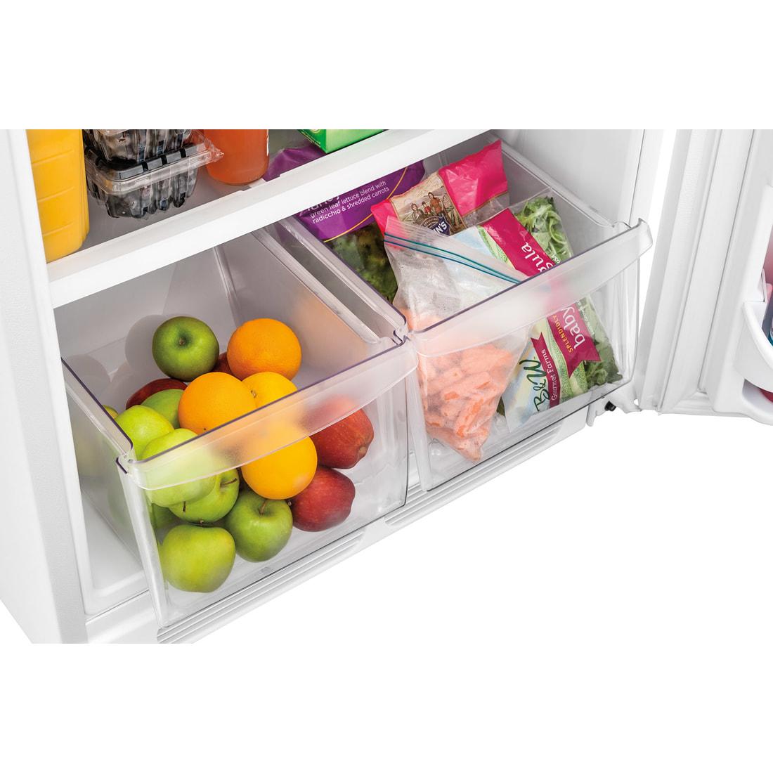 Crosley 28-inch, 15 cu.ft. Freestanding Top Freezer Refrigerator CRTE1