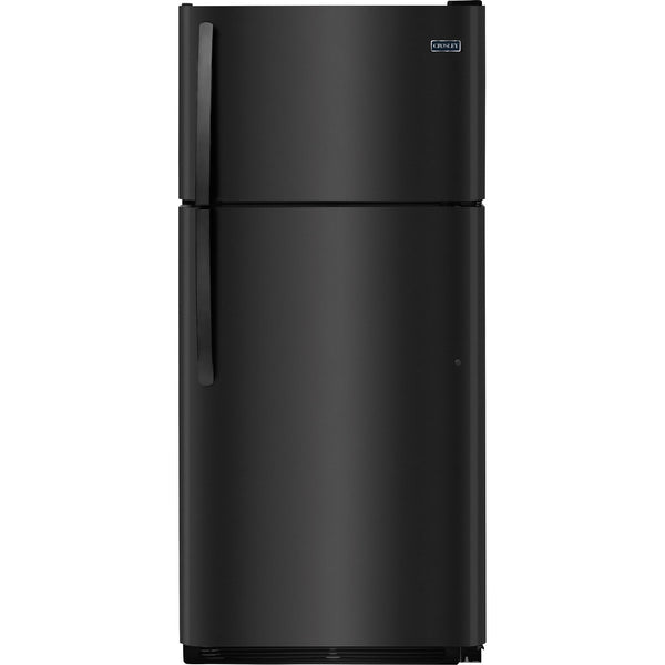 Crosley 30-inch, 18 cu.ft. Freestanding Top Freezer Refrigerator CRTE182TB IMAGE 1