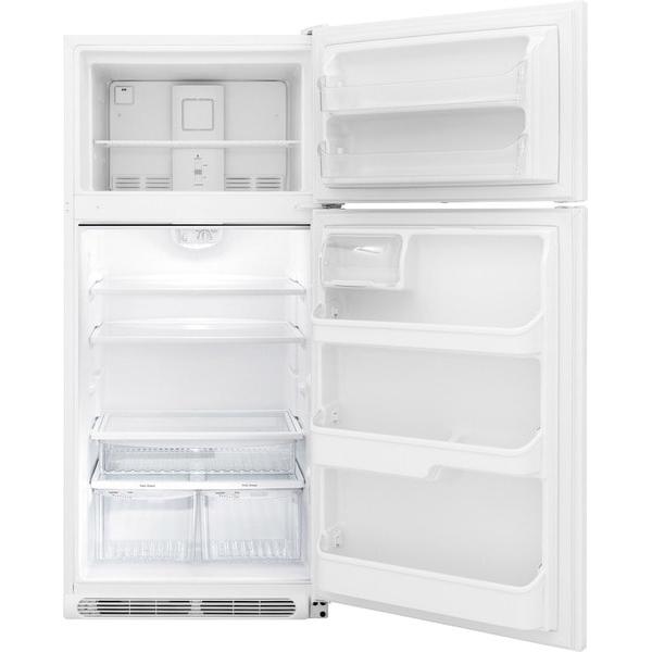 Crosley 30-inch, 18 cu.ft. Freestanding Top Freezer Refrigerator CRTEH182TW IMAGE 4