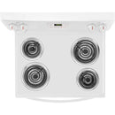 Crosley 30-inch Freestanding Electric Range CREE3531TW IMAGE 4