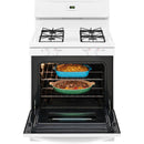 Crosley 30-inch Freestanding Gas Range CRGE3455TW IMAGE 5