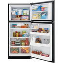 Frigidaire 30-inch, 20.4 cu.ft. Freestanding Top Freezer Refrigerator with SpillSafe® Shelves FFHT2033VS