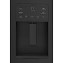GE 36-inch, 25.6 cu.ft. Freestanding French 3-Door Refrigerator with Multiflow Air System GFE26JEMDS IMAGE 2