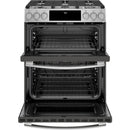 GE Profile 30-inch Slide-In Gas Range PGS960SELSSPGS960SELSS