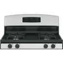 GE 30-inch Freestanding Gas Range JGBS60REKSS