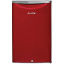 Danby 21-inch, 4.4 cu. ft. Compact Refrigerator DAR044A6LDB (Red) (DAR044A6LDB)