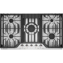 Frigidaire 36-inch Built-In Gas Cooktop FCCG3627AS