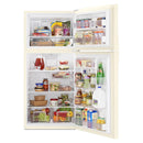 Whirlpool 30-inch, 19.14 cu.ft. Freestanding Top Freezer Refrigerator with Flexi-Slide™ Bin WRT519SZDT (Biscuit)WRT519SZDT