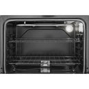 Whirlpool 30-inch Freestanding Electric Range with FlexHeat™ WFE320M0EW