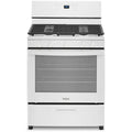 Whirlpool 30-inch Freestanding Gas Range with Frozen Bake™ Technology WFG505M0MW