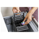 Caf? 24-inch, Built-in Dishwasher (Matte Black/Brushed Stainless) CDD420P3TD1 (CDD420P3TD1)