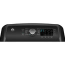 GE 7.4 cu. ft. Capacity Electric Dryer with Up To 120 ft. Venting and Sensor Dry (Black)GTD58EBPVDG