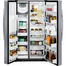 GE Profile 36-inch, 28.4 cu. ft. Side-by-Side Refrigerator with Ice and Water PSS28KSHSSPSS28KSHSS