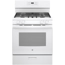 GE 30-inch Freestanding Gas Range with Precise Simmer Burner JGBS61DPWWJGBS61DPWW