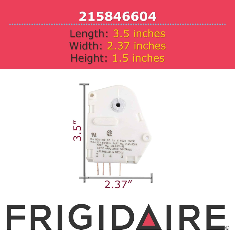 Defrost Timer (215846604)