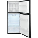 Frigidaire 24-inch, 10.1 cu. ft. Top Freezer Refrigerator FFET1022UBFFET1022UB