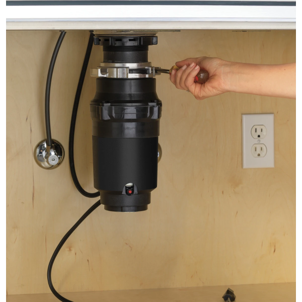 GE 1/2 HP Continuous Feed Garbage Disposer (GFC525N)