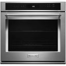 KitchenAid 30-inch, 5 cu. ft. Built-in Single Wall Oven KOST100ESSKOST100ESS