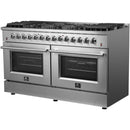 Forno Galiano 60" Freestanding Dual Fuel Range FFSGS6156-60FFSGS615660