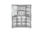 Whirlpool 36-Inch Counter Depth 4 Door Refrigerator with Ice Maker in Door ( Fingerprint Resistant Stainless) (WRQC7836RZ)