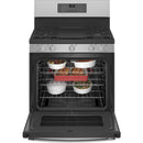 GE Profile 30-inch Freestanding Gas Range with Wi-Fi Connectivity PGB935YPFSPGB935YPFS