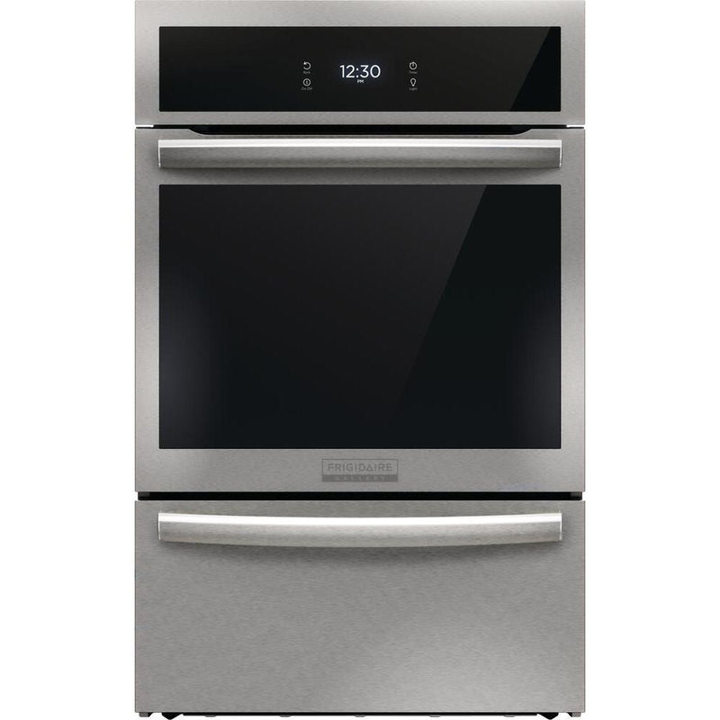 Frigidaire Gallery 24-inch Gas Single Wall Oven with Storage Drawer GCWG2438AF