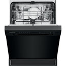 Frigidaire 24-inch Built-in Dishwasher with Filtration System FFBD2420UB (Black) (FFBD2420UB)