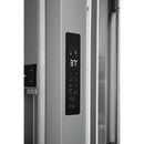 Frigidaire Professional 36-inch, 21.8 cu.ft. Counter-Depth French 4-Door Refrigerator with External Water and Ice System PRMC2285AF (PRMC2285AF)
