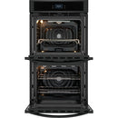 Frigidaire 27-inch, 7.6 cu. ft. Built-in Double Wall Oven FCWD2727ABFCWD2727AB