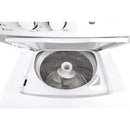 GE Stacked Washer/Dryer Electric Laundry Center GUD27ESSMWWGUD27ESSMWW