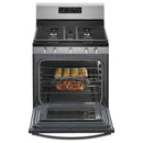 (WFG525S0HS) Whirlpool 30-inch Freestanding Gas Range WFG525S0HS