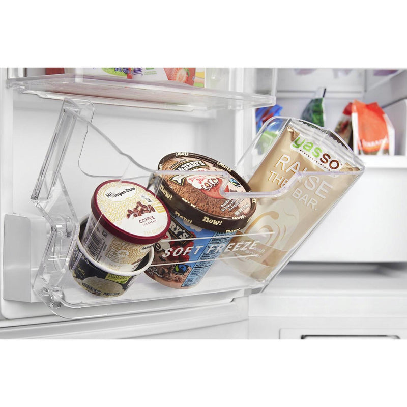 Maytag 36-inch, 25 cu.ft. Freestanding Side-by-Side Refrigerator with External Water and Ice Dispensing System MSS25C4MGZ