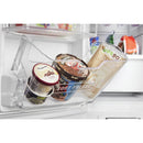 Maytag 36-inch, 25 cu.ft. Freestanding Side-by-Side Refrigerator with External Water and Ice Dispensing System MSS25C4MGWMSS25C4MGW