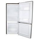 Danby 19-inch, 4.1 cu.ft. Freestanding Compact Refrigerator with LED Lighting DCR041C1BSLDB-6DCR041C1BSLDB6