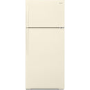 Whirlpool 28-inch, 16 cu.ft. Freestanding Top Freezer Refrigerator with Automatic Defrost WRT106TFDTWRT106TFDT