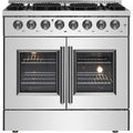 Forno 36-inch Freestanding Dual Fuel Range with True European Convection Technology FFSGS6356-36